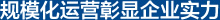 規(guī)?；\(yùn)營(yíng)彰顯企業(yè)實(shí)力