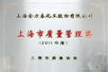上海市質(zhì)量管理獎(jiǎng)